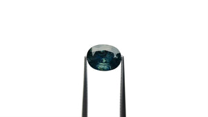 4.14ct 10.23x7.89x5.98mm Oval Brilliant Sapphire 24181-07