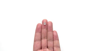 1.03ct 7.40x5.55x3.46mm Pear Double Cut 23841-22