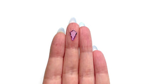 0.94ct 10.93x7.58x1.27mm Kite Portrait Cut Sapphire 27740-04