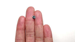 0.75ct 5.60x5.56x3.38mm Round Brilliant Sapphire 19942-28