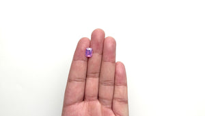 2.62ct 9.79x7.22x4.18mm Cushion Brilliant Sapphire 23519-01