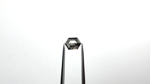 1.68ct 7.89x5.76x3.87mm Hexagon Step Cut 23835-04