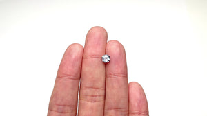 0.85ct 5.44x5.43x3.31mm Cut Corner Square Step Cut Sapphire 23903-05