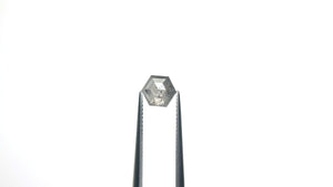1.56ct 7.69x6.56x3.68mm Hexagon Rosecut 27230-12