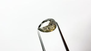 3.84ct 11.66x8.01x4.68mm Pear Double Cut 19743-13
