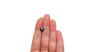 1.84ct 8.45x6.62x4.46mm Hexagon Step Cut Sapphire 26728-03