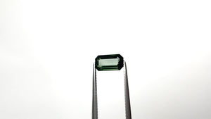 1.83ct 9.55x5.28x3.14mm Cut Corner Rectangle Step Cut Sapphire 23481-01