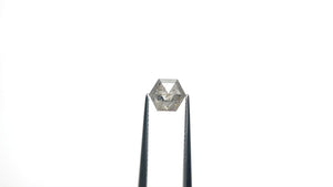 1.43ct 7.38x6.30x3.78mm Hexagon Step Cut 27230-01