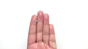 0.77ct 5.63x5.54x3.44mm Round Brilliant Sapphire 19942-32