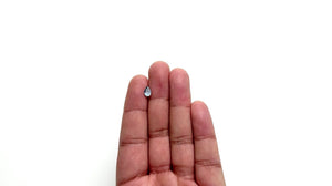 0.83ct 7.13x4.83x3.30mm Pear Brilliant Sapphire 26150-20