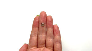 1.43ct 6.19x5.44x2.76mm Rectangle Portrait Cut Sapphire 23677-06