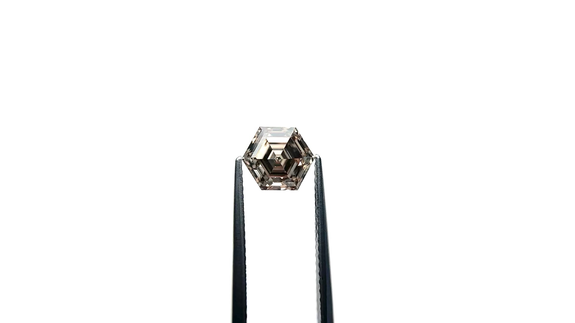 1.88ct 8.11x6.91x4.73mm SI1 C5 Hexagon Step Cut 27905-06