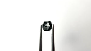2.26ct 10.41x6.97x3.48mm Hexagon Rosecut 27229-03