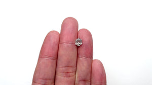 1.46ct 7.43x6.03x4.05mm Hexagon Step Cut 23841-10