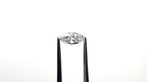 0.72ct 9.48x4.47x2.33mm VS2 H Moval Brilliant 26754-01