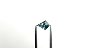 0.94ct 8.26x6.09x3.73mm Kite Step Cut Sapphire 24169-03