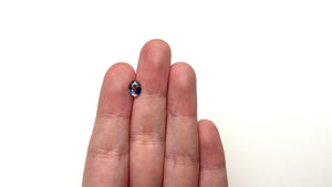 1.17ct 7.45x5.68x3.22mm Oval Brilliant Sapphire 28217-01