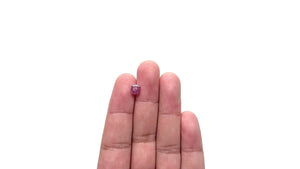 1.40ct 6.56x5.64x3.01mm Cut Corner Rectangle Portrait Cut Sapphire 23710-03