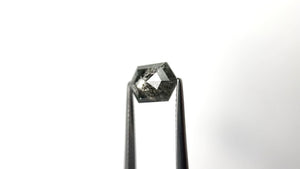 2.03ct 10.27x6.81x3.25mm Hexagon Step Cut 27229-10