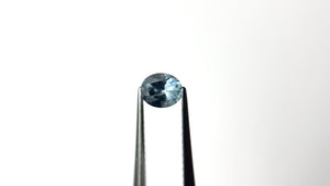 0.63ct 5.51x4.51x3.17mm Oval Brilliant Sapphire 26157-01