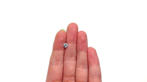 0.57ct 4.97x4.94x3.12mm Round Brilliant Sapphire 26556-25