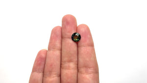 2.30ct 8.45x8.39x4.36mm Round Brilliant Sapphire 23435-13