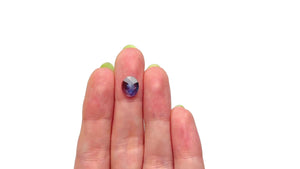 1.58ct 9.09x7.51x2.67mm Oval Rosecut Sapphire 26582-07
