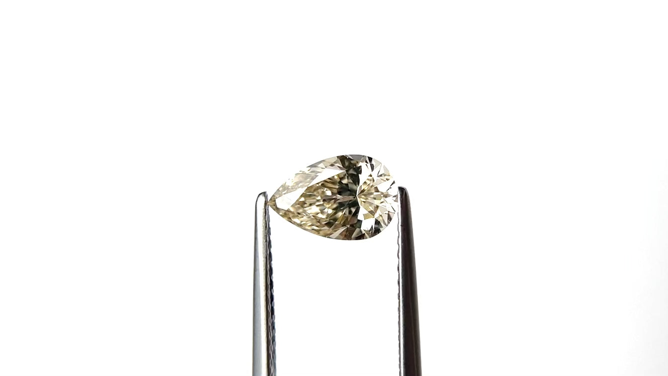 1.01ct 8.48x5.57x3.58mm SI1 U-V Pear Brilliant 🇨🇦 27519-08