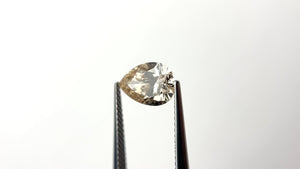 1.73ct 10.03x6.71x4.30mm GIA VS1 Fancy Orange-Brown Pear Brilliant 27387-01
