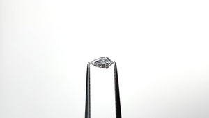 0.28ct 6.46x3.28x2.01mm SI2 D Kite Step Cut 21296-01