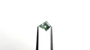 0.77ct 7.86x6.62x3.17mm Kite Step Cut Sapphire 24722-01