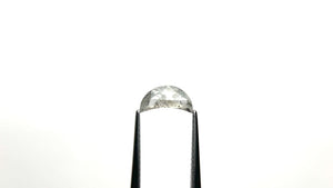 1.03ct 8.97x4.69x2.93mm Crescent Moon Rosecut 23854-02