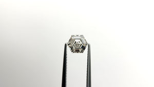 1.14ct 6.82x5.80x3.82mm VS2 C1 Hexagon Step Cut 🇨🇦 23215-01