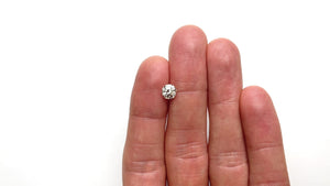 1.09ct 6.25x6.22x4.27mm GIA SI1 M Antique Old European Cut 23646-01