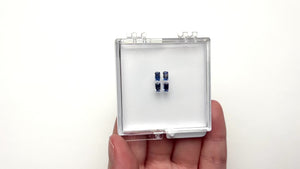 1.29cttw 4pc 5x3mm Cut Corner Rectangle Step Cut Sapphires 27727-01