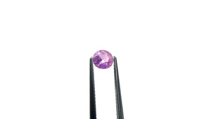 0.65ct 5.96x5.33x2.81mm Geo Oval Brilliant Sapphire 28261-01