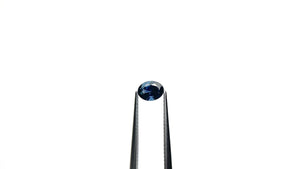 0.77ct 6.46x4.99x3.26mm Oval Brilliant Sapphire 26668-12