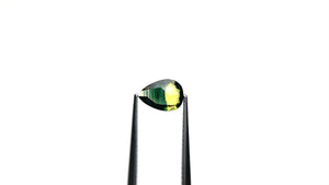 1.08ct 8.29x5.79x2.92mm Pear Rosecut Sapphire 26327-60