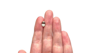 1.36ct 7.45x5.57x3.94mm Oval Brilliant Sapphire 23447-10