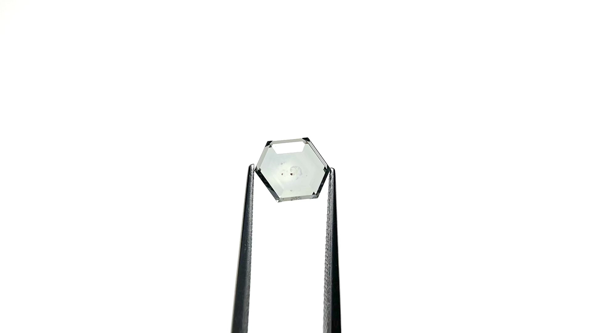 2.49ct 7.98x8.31x3.35mm Hexagon Portrait Cut Sapphire 23678-10