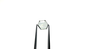 2.49ct 7.98x8.31x3.35mm Hexagon Portrait Cut Sapphire 23678-10