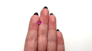 0.76ct 5.93x4.94x3.32mm Oval Brilliant Sapphire 27957-34
