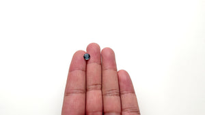 1.25ct 6.46x6.48x4.17mm Round Brilliant Sapphire 26526-01