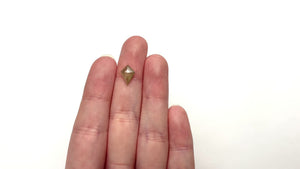 1.51ct 11.18x8.06x3.01mm Kite Rosecut 27536-07
