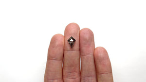 2.16ct 11.93x8.27x3.67mm Kite Rosecut 27224-22