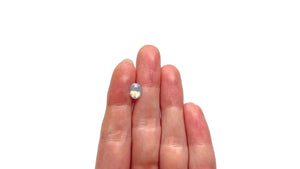 2.11ct 8.21x6.61x5.01mm Oval Brilliant Sapphire 27186-01