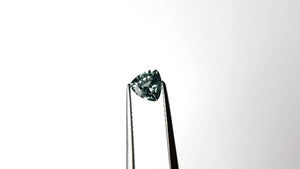 0.98ct 5.99x6.01x3.67mm Trillion Brilliant Sapphire 23675-03