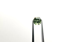 1.69ct 6.44x6.43x4.81mm Cut Corner Square Step Cut Sapphire 23902-11