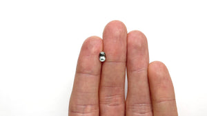 0.89ct 6.37x4.60x3.55mm Oval Brilliant Sapphire 23426-04