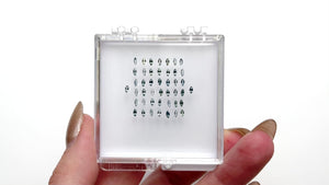 OFFLINE PARCEL 1.85cttw 44pc 3x1.5mm Marquise Brilliant Sapphire Parcel 26658-01